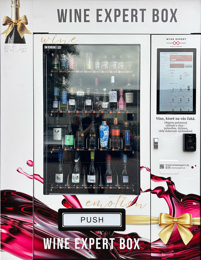 Luxusní automat